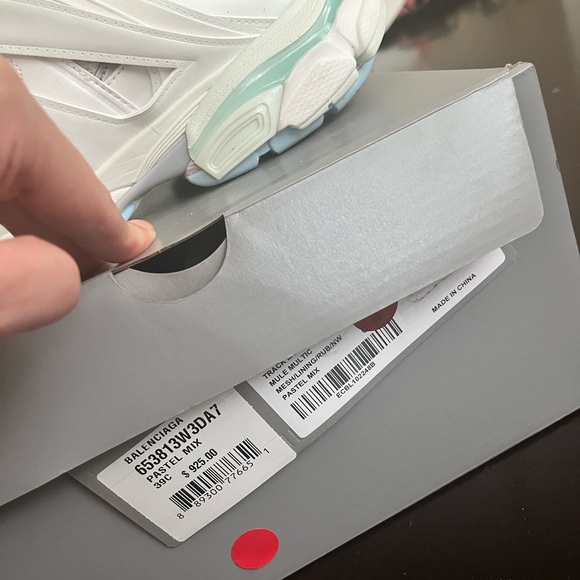 New in Box Balenciaga sneaker mules - Picture 5 of 5
